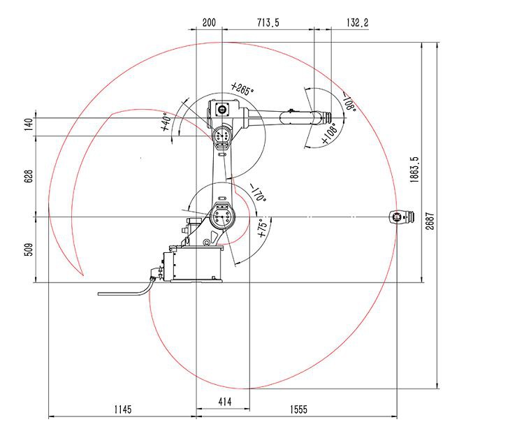 RJR612 Injection Molding Robot Automation RJR612 Injection Molding Robot Automation