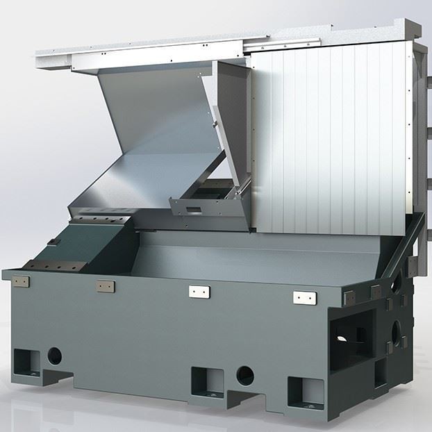 CNC خودکار خراد مشین۔